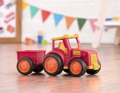 B.toys Wonder Wheels Traktor s přívěsem