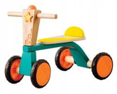 B.toys Dřevěné balanční kolo - Smooth Rider -