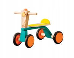 B.toys Dřevěné balanční kolo - Smooth Rider -