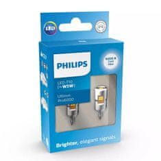 Philips Philips Ultinon Led 11961XU60X2 W5W W2,1x9,5d 8000K 12V 0,7W