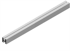 sapro FVE Hliníkový montážní H profil 40x40mm, 3,3m, délka 3300mm pro kladívkový šroub (T)