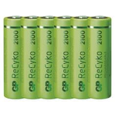 Emos EMOS Nabíjecí baterie GP ReCyko 2100 AA (HR6), 6 ks B2121V