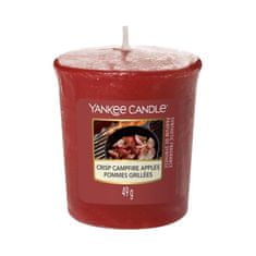 Yankee Candle votivní svíčka Crisp Campfire Apples (Jablka pečená na ohni) 49g