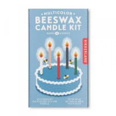 Kikkerland Vytvoř si vlastní svíčky na dort