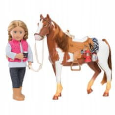 Our Generation APPALOOSA kůň pro panenky 50cm