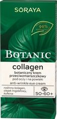 Soraya Botanický kolagen 50-60+ krém proti vráskám na oči a oční víčka 15ml