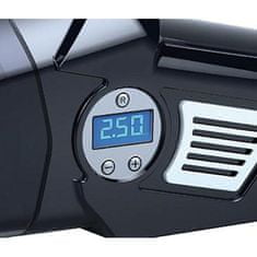 Aroso Vysavač do auta 12V / kompresor s digitálním měřičem tlaku 7bar / LED osvětlení