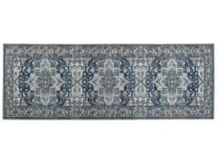 Beliani Koberec 70 x 200 cm šedý/modrý KOTTAR