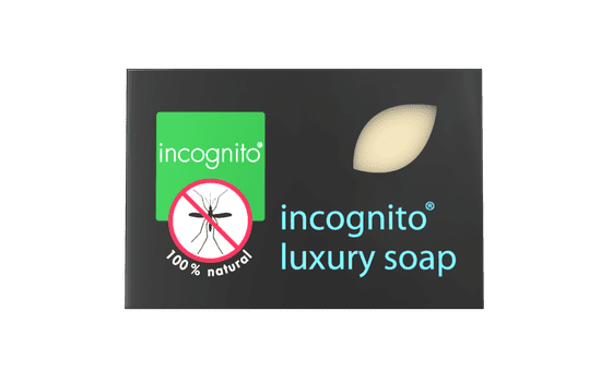 Incognito Luxusní Citronelové mýdlo proti hmyzu