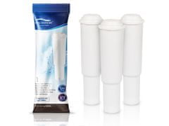 Aqualogis AL-WHITE vodní filtr do kávovarů značky JURA (náhrada filtru CLARIS WHITE) - 3kusy