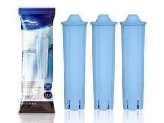 Aqualogis AL-BLUE vodní filtr do kávovarů značky JURA (náhrada filtru CLARIS BLUE) - 3 kusy