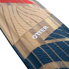 Switch Boards Deck longboardboardový Switch Otter Flex 2 pro dancing a freestyle 116cm, grab rails, 3D grafika, PU sidewalls, voděodolný, vrstva proti poškrábání