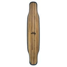 Switch Boards Deck longboardboardový Switch Otter Flex 2 pro dancing a freestyle 116cm, grab rails, 3D grafika, PU sidewalls, voděodolný, vrstva proti poškrábání