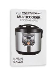 Esperanza Multicooker Cooking Mate EKG011 5l