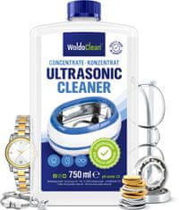 WoldoClean® Koncentrát pro ultrazvukové čističky 750ml