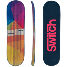 Switch Boards Trampoline Board 95cm pro deti - trampolínová deska jako snowboardu pro učení triků na trampolíně, dno s pěnou EVA 4mm
