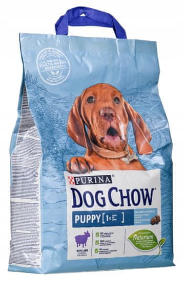 Purina Dog Chow Puppy Lamb 2,5 kg