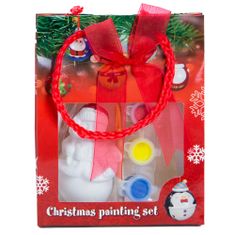 H&S Sádrové Odlitky Pro Malování Ozdob Na Vánoční Stromek Penguin Bomb