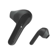 Hama Bluetooth sluchátka Freedom Light, pecky, nabíjecí pouzdro, černá
