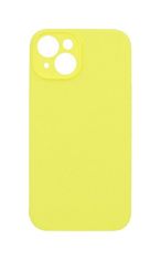 TopQ Kryt Essential iPhone 14 žlutý 85067