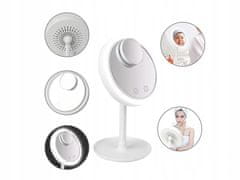 Verk 15786 Kosmetické zrcátko LED Beauty Breeze bílé