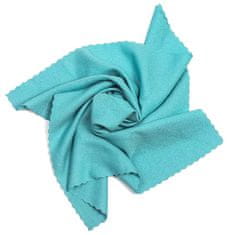 ELPINIO ručník se silikonovým pouzdrem - modrý 90 x 32 cm