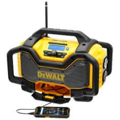 DeWalt Rádio DCR027 s 18 / 54V USB AUX DAB nabíječkou