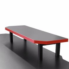 eoshop Herní stůl LAS VEGAS černá/červená