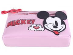sarcia.eu 2x Růžová kosmetická taštička Mickey Mouse DISNEY 