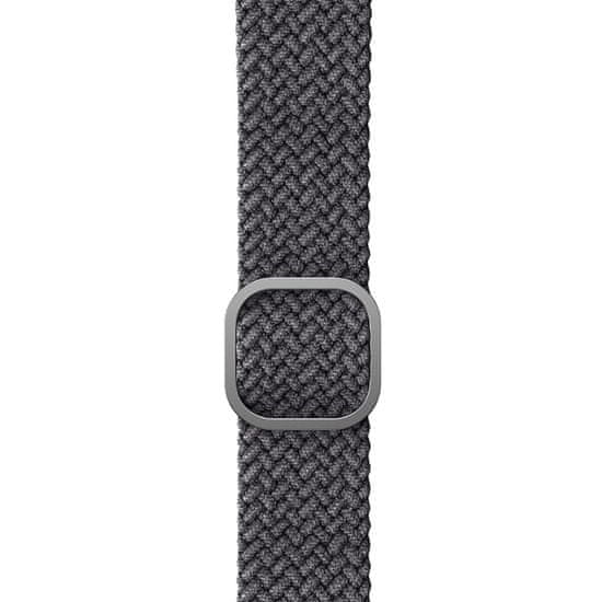 UNIQ Aspen řemínek pro Apple Watch 41mm, šedý 44mm