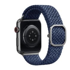 UNIQ Aspen řemínek pro Apple Watch 41mm, modrý 40mm
