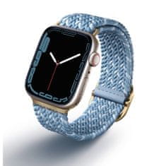 UNIQ Aspen Designer řemínek pro Apple Watch 41mm, modrý