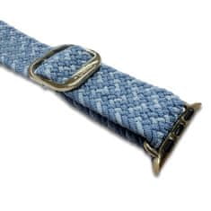 UNIQ Aspen Designer Edition pro Apple Watch 38-41mm, Cerulean Blue