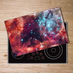 Wallmuralia Kuchyňská deska skleněná Magellanův oblak vesmír 2x40x52 cm