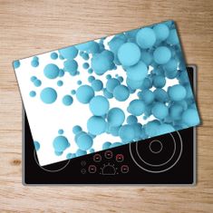 Wallmuralia Kuchyňská deska skleněná Abstrakce koule 2x40x52 cm