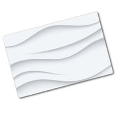 Wallmuralia Kuchyňská deska skleněná Abstrakce vlny 80x52 cm