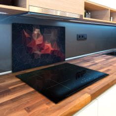 Wallmuralia Kuchyňská deska skleněná Abstraktní pozadí 80x52 cm