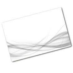 Wallmuralia Deska na krájení skleněná Abstrakce vlny 2x40x52 cm