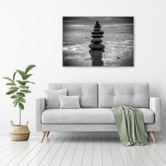 Wallmuralia Foto-obraz canvas do obýváku Rovnováha kameny 100x70 cm