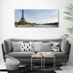 Wallmuralia Foto obraz canvas Eiffelova věž Paříž 125x50 cm