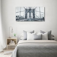 Wallmuralia Foto obraz canvas Brooklynský most 140x70 cm