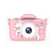 MG X5 Unicorn dětský fotoaparát, růžový
