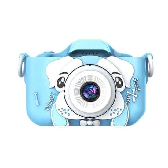 MG X5 Dog dětský fotoaparát, modrý