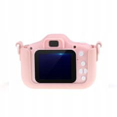 MG X5 Cat dětský fotoaparát, růžový