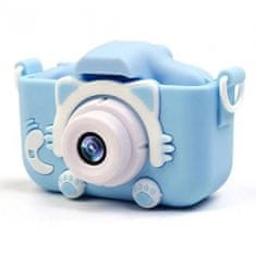 MG X5 Cat dětský fotoaparát, modrý
