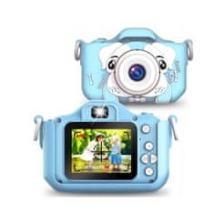 MG X5 Dog dětský fotoaparát, modrý