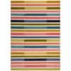 Ručně všívaný kusový koberec Illusion Piano Pink/Multi 120x170