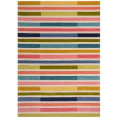 Flair Ručně všívaný kusový koberec Illusion Piano Pink/Multi 120x170