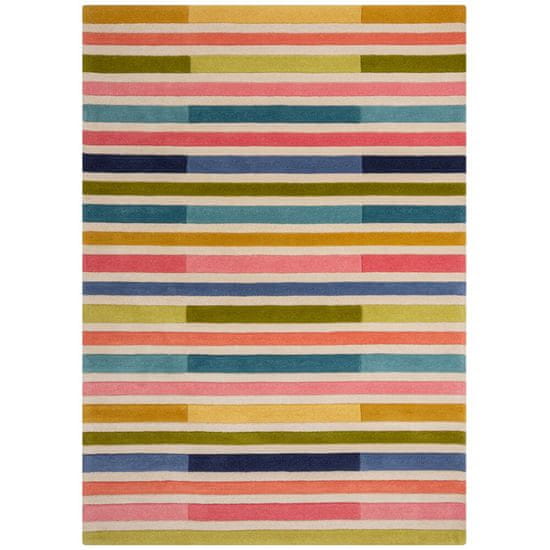 Flair Ručně všívaný kusový koberec Illusion Piano Pink/Multi