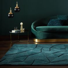 Flair Kusový koberec Moderno Shard Teal 120x170